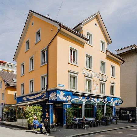 Swiss Star Brewery Appartement Zürich Buitenkant foto
