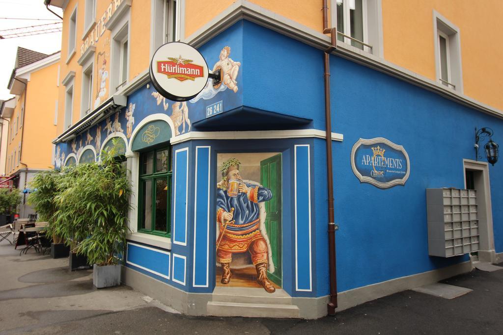 Swiss Star Brewery Appartement Zürich Buitenkant foto