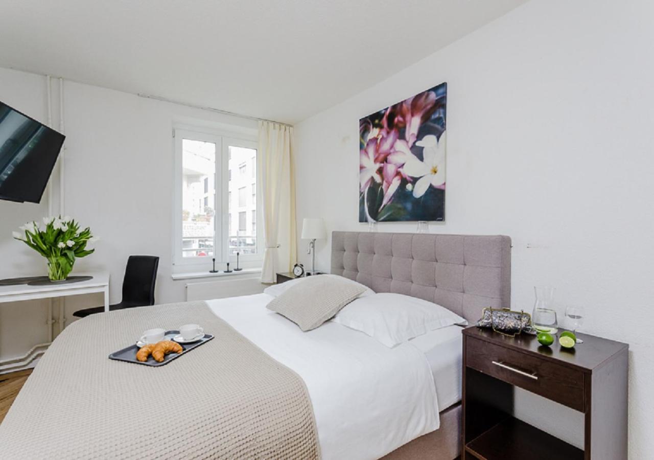 Swiss Star Brewery Appartement Zürich Buitenkant foto