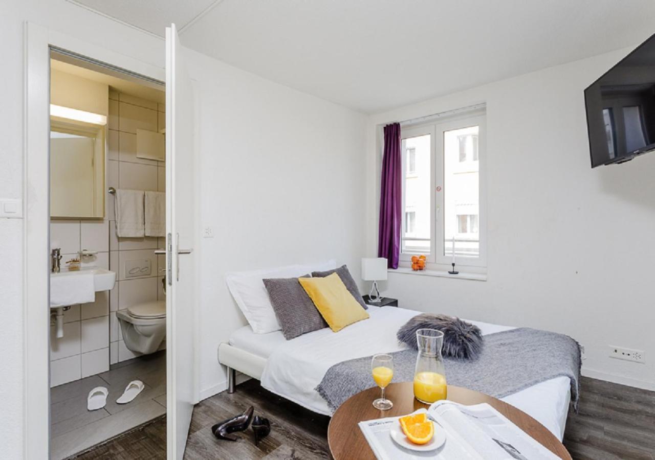Swiss Star Brewery Appartement Zürich Buitenkant foto
